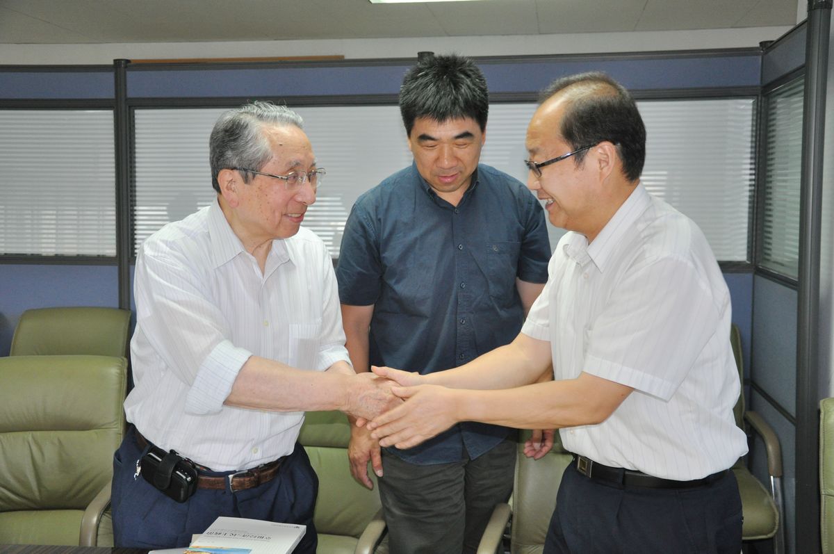 亚洲法研究中心邀请西原春夫教授在我院政治学研究所发表演讲中国法学网